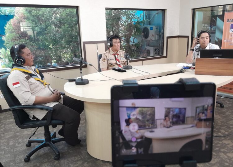 Annas Bela Negara, M. Zarkasih Sebut Pramuka Garda Terdepan Bela Negara