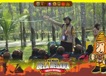 Peserta KBN Lakukan Registrasi Ulang di Kiram Park