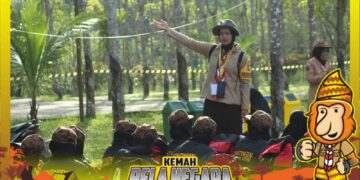 Peserta KBN Lakukan Registrasi Ulang di Kiram Park