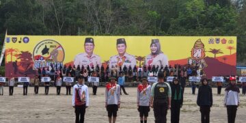 Pemimpin Upacara Pembukaan KBN 2023 Nyatakan Siap Jalankan Amanah