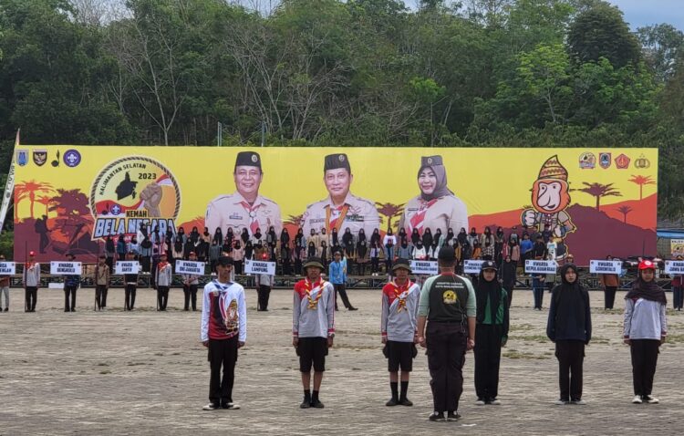 Pemimpin Upacara Pembukaan KBN 2023 Nyatakan Siap Jalankan Amanah