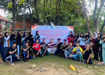 Kwarcab Bekasi Gelar Training Center Peserta Rainas 2023