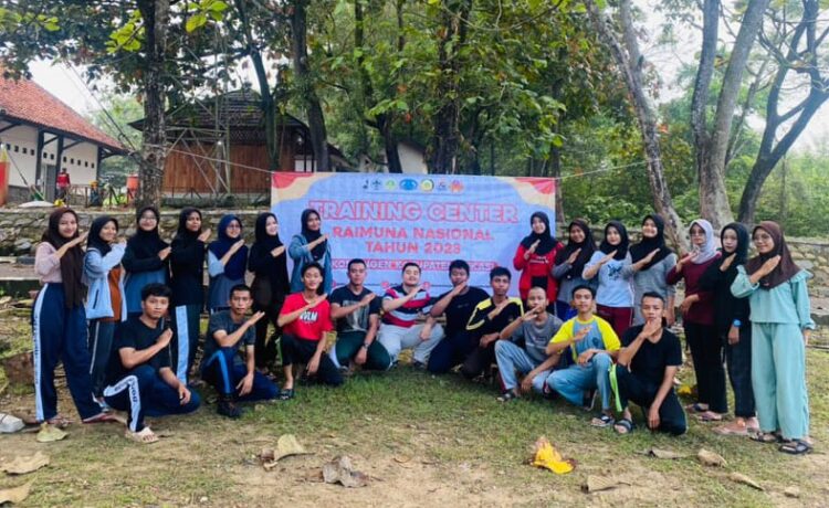Kwarcab Bekasi Gelar Training Center Peserta Rainas 2023