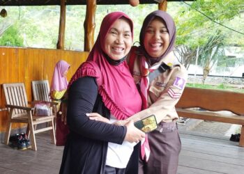 Peserta KBN Tingkat Nasional Ketemu Neneknya