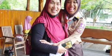 Peserta KBN Tingkat Nasional Ketemu Neneknya