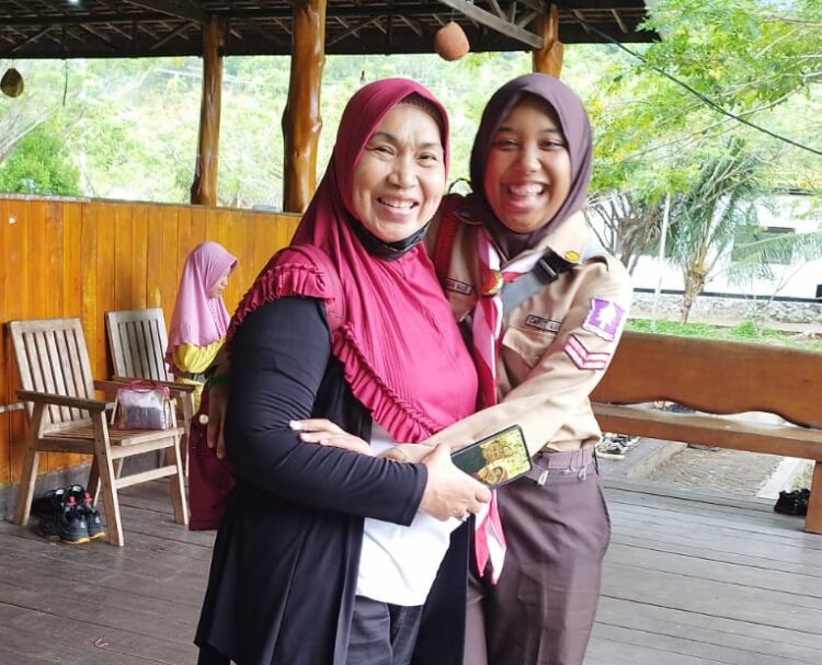 Peserta KBN Tingkat Nasional Ketemu Neneknya