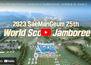 Selamat Datang Jambore Pramuka Dunia