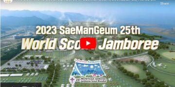 Selamat Datang Jambore Pramuka Dunia