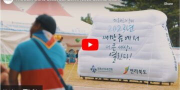 Selamat Datang Jambore Pramuka Dunia Korea