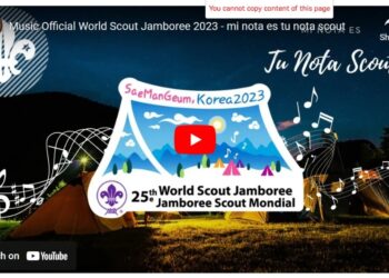 Music Official World Scout Jamboree 2023