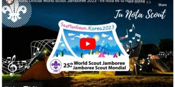 Music Official World Scout Jamboree 2023
