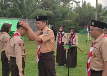 Sambut Tahun Baru Islam, Sako Ma’arif NU Kedungbanteng Gelar Perkemahan