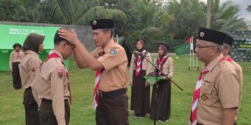 Sambut Tahun Baru Islam, Sako Ma’arif NU Kedungbanteng Gelar Perkemahan