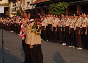 Pangkalan SMK Ma’arif NU 1 Ajibarang Gelar PTA dan Malam Inagurasi