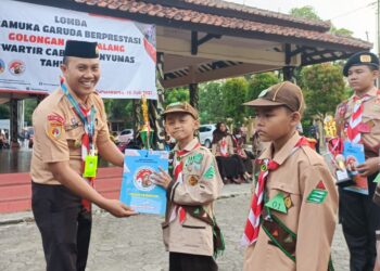 Ini Pramuka Garuda Berprestasi Tahun 2023 Kwarcab Banyumas