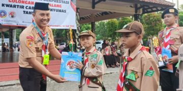 Ini Pramuka Garuda Berprestasi Tahun 2023 Kwarcab Banyumas