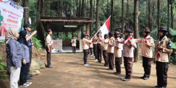 Adakan Kegiatan Pendidikan Kepramukaan di Alam Terbuka, Pacu Tingkat Kemandirian
