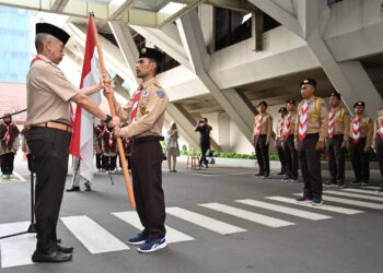 Ketua Kwarnas: Sebagai Duta Bangsa, Jagalah Sikap dan Perilaku Dihadapan Bangsa Lain