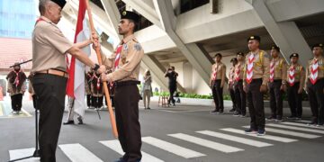 Ketua Kwarnas: Sebagai Duta Bangsa, Jagalah Sikap dan Perilaku Dihadapan Bangsa Lain
