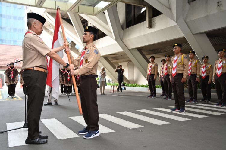 Ketua Kwarnas: Sebagai Duta Bangsa, Jagalah Sikap dan Perilaku Dihadapan Bangsa Lain