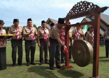 Gubernur Sumut: Gerakan Pramuka Sebagai Wadah Pendidikan Untuk Kemajuan dan Kemandirian Kaum Muda Indonesia