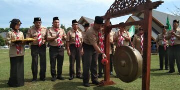 Gubernur Sumut: Gerakan Pramuka Sebagai Wadah Pendidikan Untuk Kemajuan dan Kemandirian Kaum Muda Indonesia