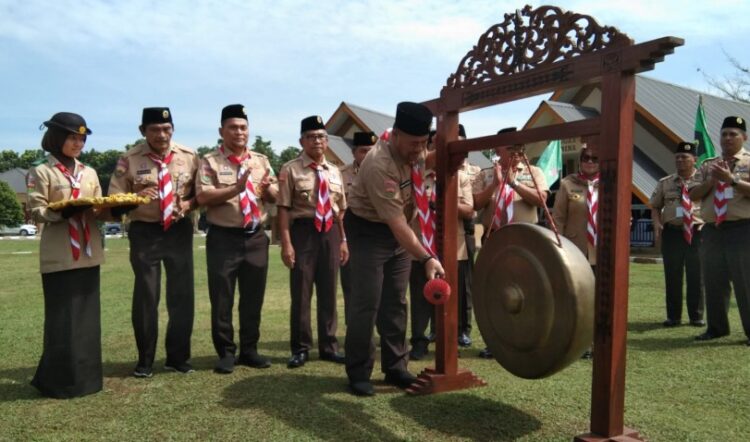 Gubernur Sumut: Gerakan Pramuka Sebagai Wadah Pendidikan Untuk Kemajuan dan Kemandirian Kaum Muda Indonesia