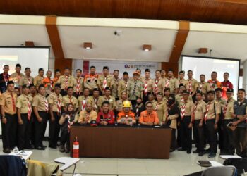 Hadir di Workshop, Kak Agus Sebut Gerak Langkah Pramuka Peduli Agar Lebih Berdaya Guna