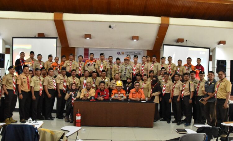 Hadir di Workshop, Kak Agus Sebut Gerak Langkah Pramuka Peduli Agar Lebih Berdaya Guna