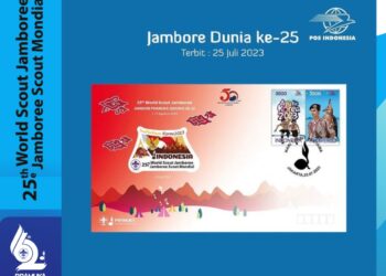 Prangko, SHP, dan Kartupos Jambore Pramuka Sedunia 2023
