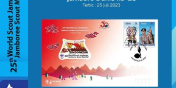Prangko, SHP, dan Kartupos Jambore Pramuka Sedunia 2023