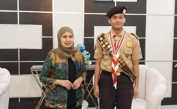 Jelang Ke WSJ Korsel, Almuzaki dilepas Ibu Pj Walikota Lhokseumawe