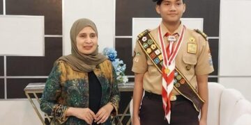 Jelang Ke WSJ Korsel, Almuzaki dilepas Ibu Pj Walikota Lhokseumawe