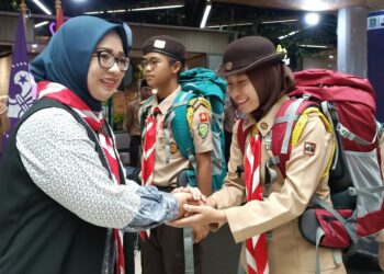 Kwarcab Kota Bekasi Kirim Peserta Terbanyak Se-Indonesia Pada Jambore Dunia 2023