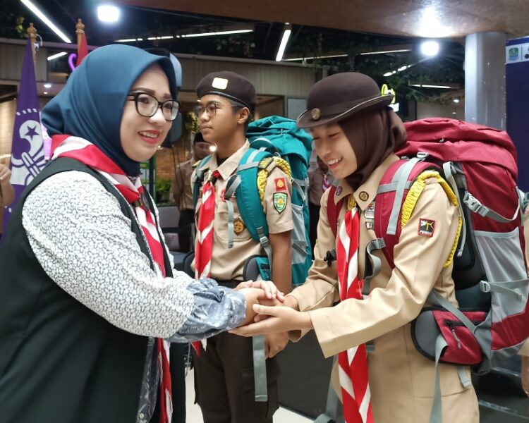 Kwarcab Kota Bekasi Kirim Peserta Terbanyak Se-Indonesia Pada Jambore Dunia 2023