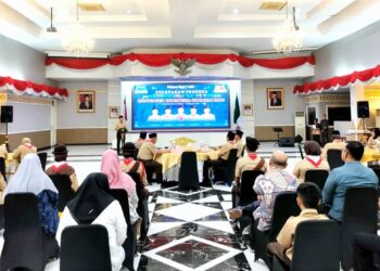 Gubernur Riau Lepas Konda Riau Jambore Dunia ke-25 di Korea Selatan