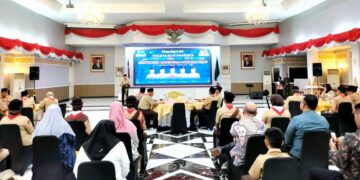 Gubernur Riau Lepas Konda Riau Jambore Dunia ke-25 di Korea Selatan