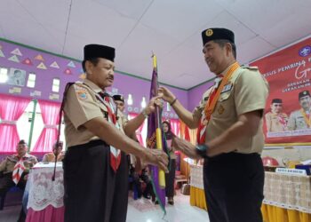 Kwartir Ranting Ajangale Gelar KMD Golongan Penggalang