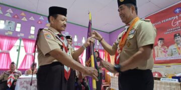 Kwartir Ranting Ajangale Gelar KMD Golongan Penggalang