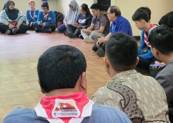 Pengarahan IST Jambore Pramuka Sedunia ke-25