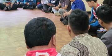 Pengarahan IST Jambore Pramuka Sedunia ke-25