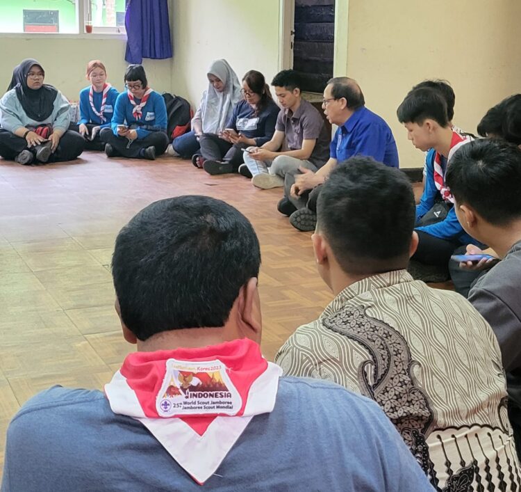 Pengarahan IST Jambore Pramuka Sedunia ke-25