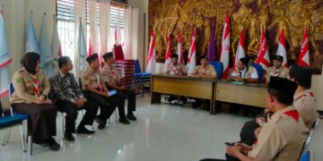 Tim Penilai dan Verifikasi Lomba Gudep Ramah Lingkungan 2023 Kwarda Riau Dilepas