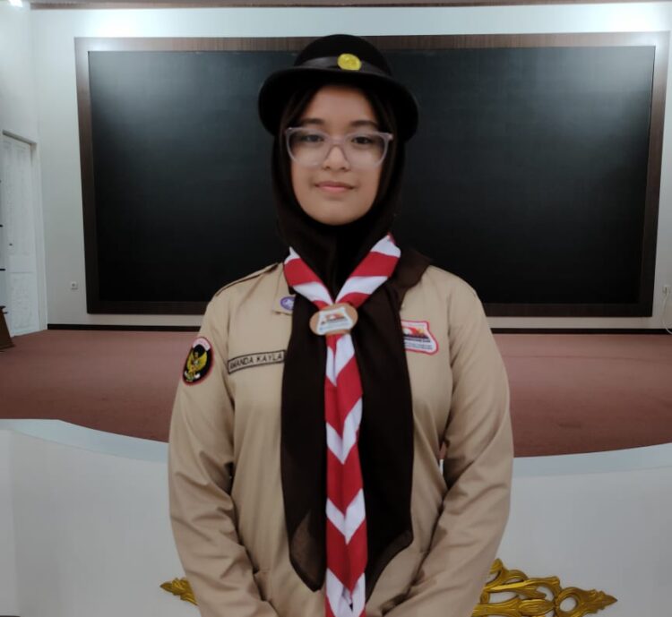 Ikuti Jambore Dunia ke-25 Korea Selatan, Rafli Ingin Tambah Teman, Amanda Kayla Bidik Pengalama