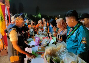 Panganan, Tari Daerah dan Kerajinan Khas Riau Diperkenalkan di Rainas XII