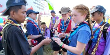 Kontingen Indonesia di Jambore Dunia Tetap Solid