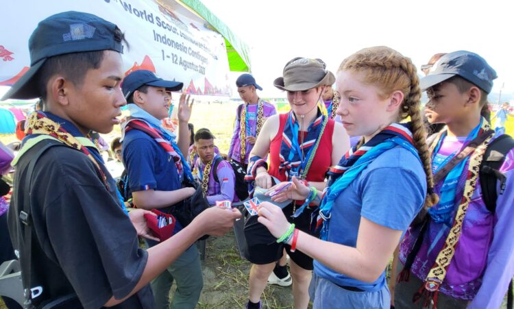 Kontingen Indonesia di Jambore Dunia Tetap Solid