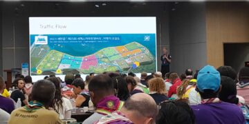 Persiapan Pemindahan Peserta Jambore Dunia Dimulai