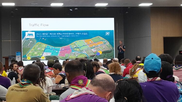 Persiapan Pemindahan Peserta Jambore Dunia Dimulai