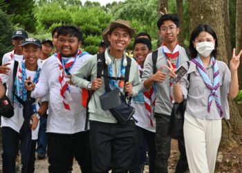 Siaran Pers:  Kontingen Indonesia Tetap Bersemangat